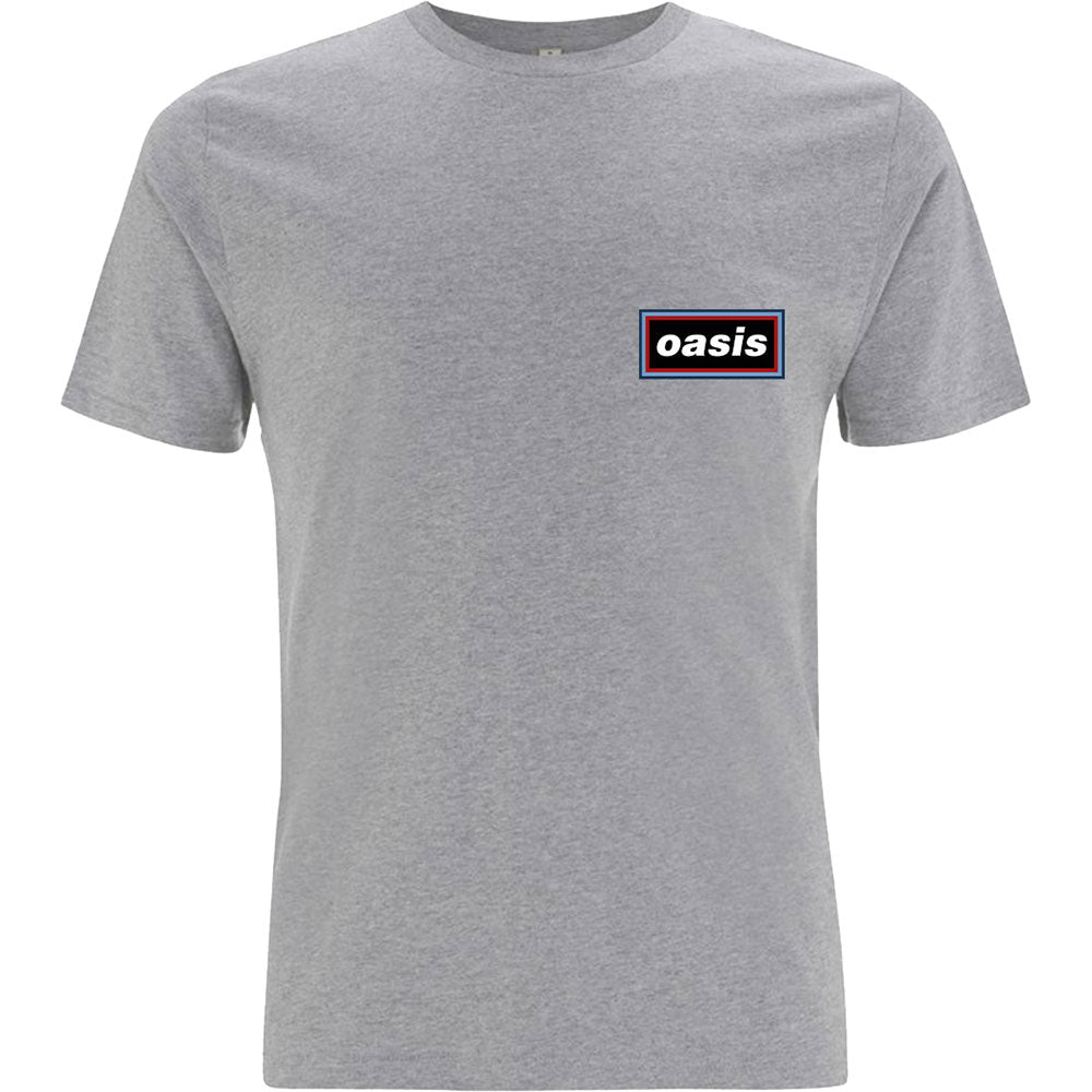 Oasis Unisex T-Shirt: Lines T-Shirt