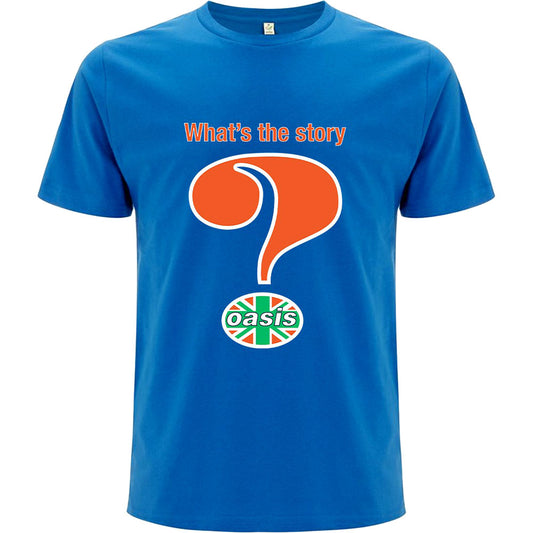 Oasis Unisex T-Shirt: Question Mark T-Shirt