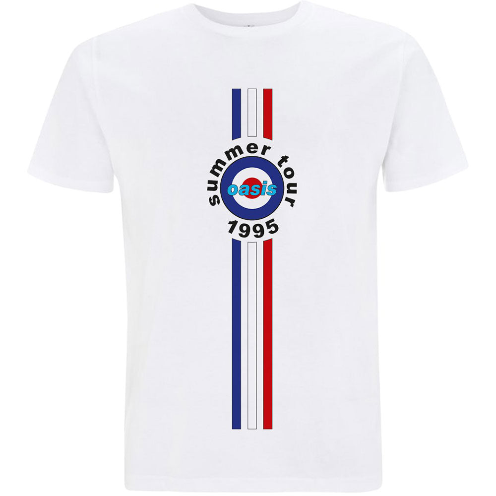 Oasis Unisex T-Shirt: Stripes '95 T-Shirt