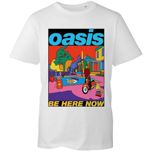 Oasis Unisex T-Shirt: Be Here Now Illustration T-Shirt