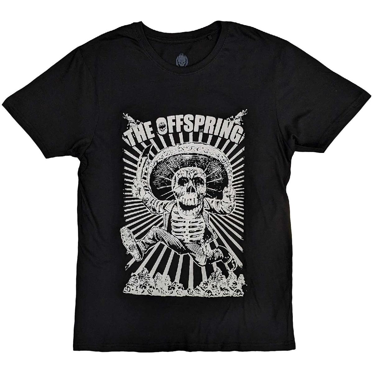 Een foto van een T-Shirt van The Offspring.