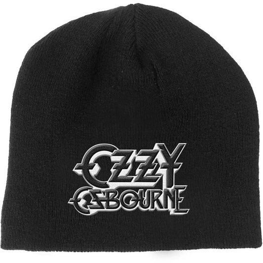 Ozzy Osbourne Unisex Beanie Hat: Logo Muts