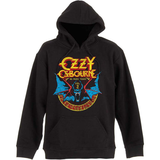 Ozzy Osbourne Unisex Pullover Hoodie: Bat Circle Trui met capuchon