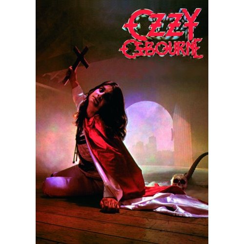 Ozzy Osbourne Postcard: Blizzard of Ozz (Standard) Postkaart