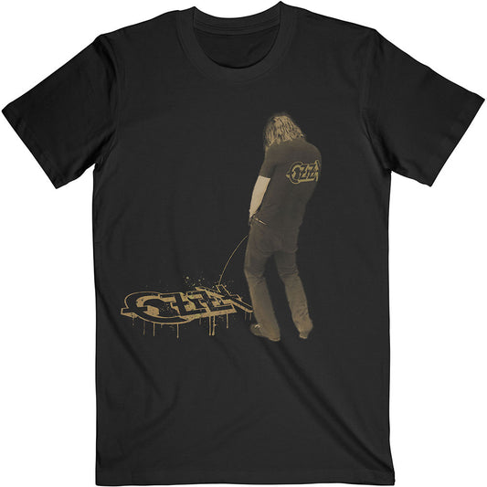 Ozzy Osbourne Unisex T-Shirt: Perfectly Ordinary Leak T-Shirt