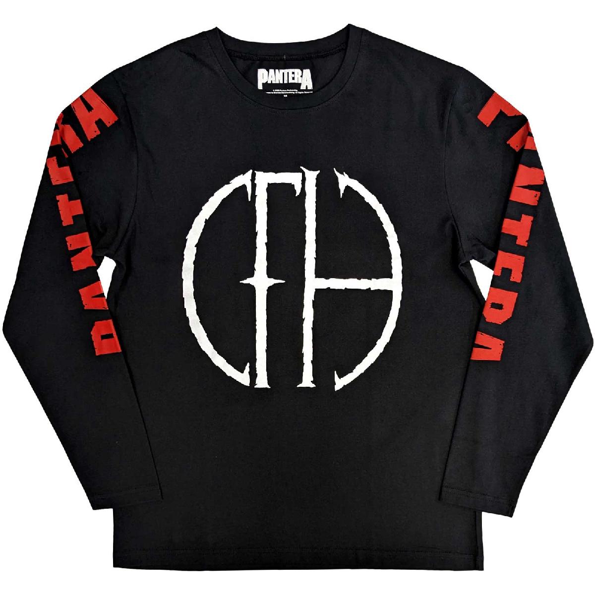 Een foto van een Long Sleeve T-Shirt van Pantera.