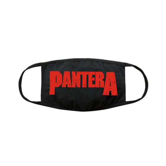 Pantera Face Mask: Logo Gezichtsmasker