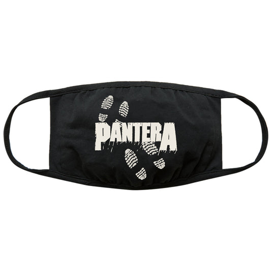 Pantera Face Mask: Steel Foot Print Gezichtsmasker