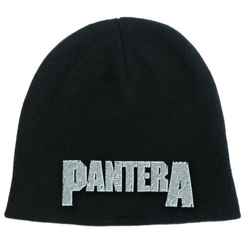 Pantera Unisex Beanie Hat: Logo Muts