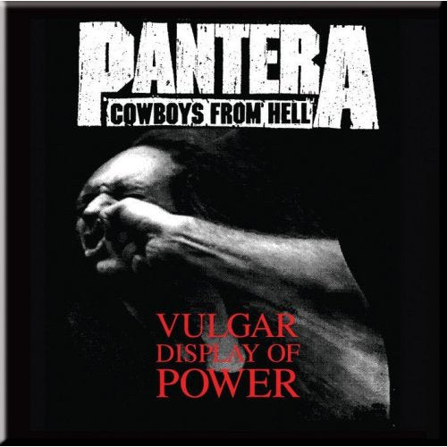 Pantera Fridge Magnet: Vulgar Koelkastmagneet