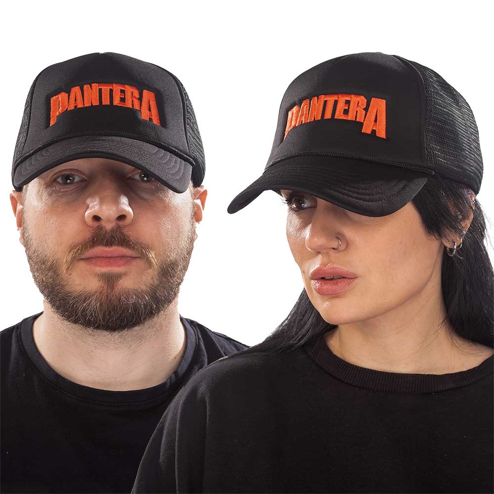 Pantera Unisex Mesh Back Cap: Logo Mesh Back Cap