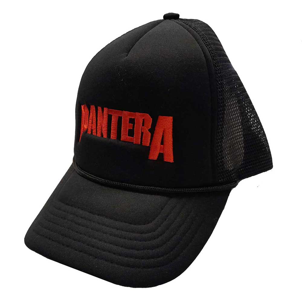 Pantera Unisex Mesh Back Cap: Logo Mesh Back Cap