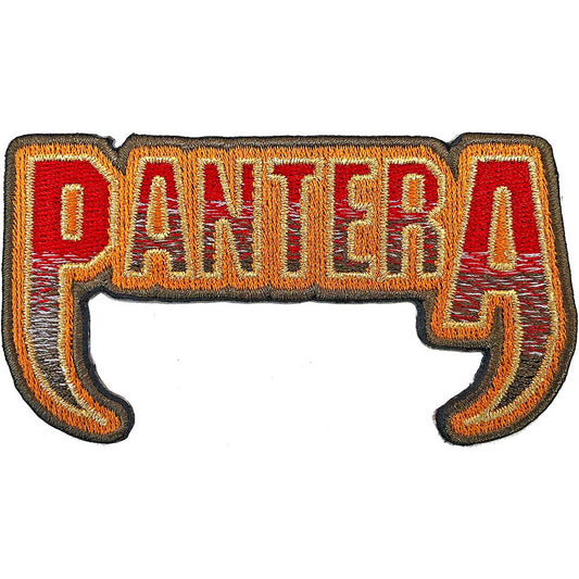 Pantera Standard Patch: Fangs Logo Standaard patch