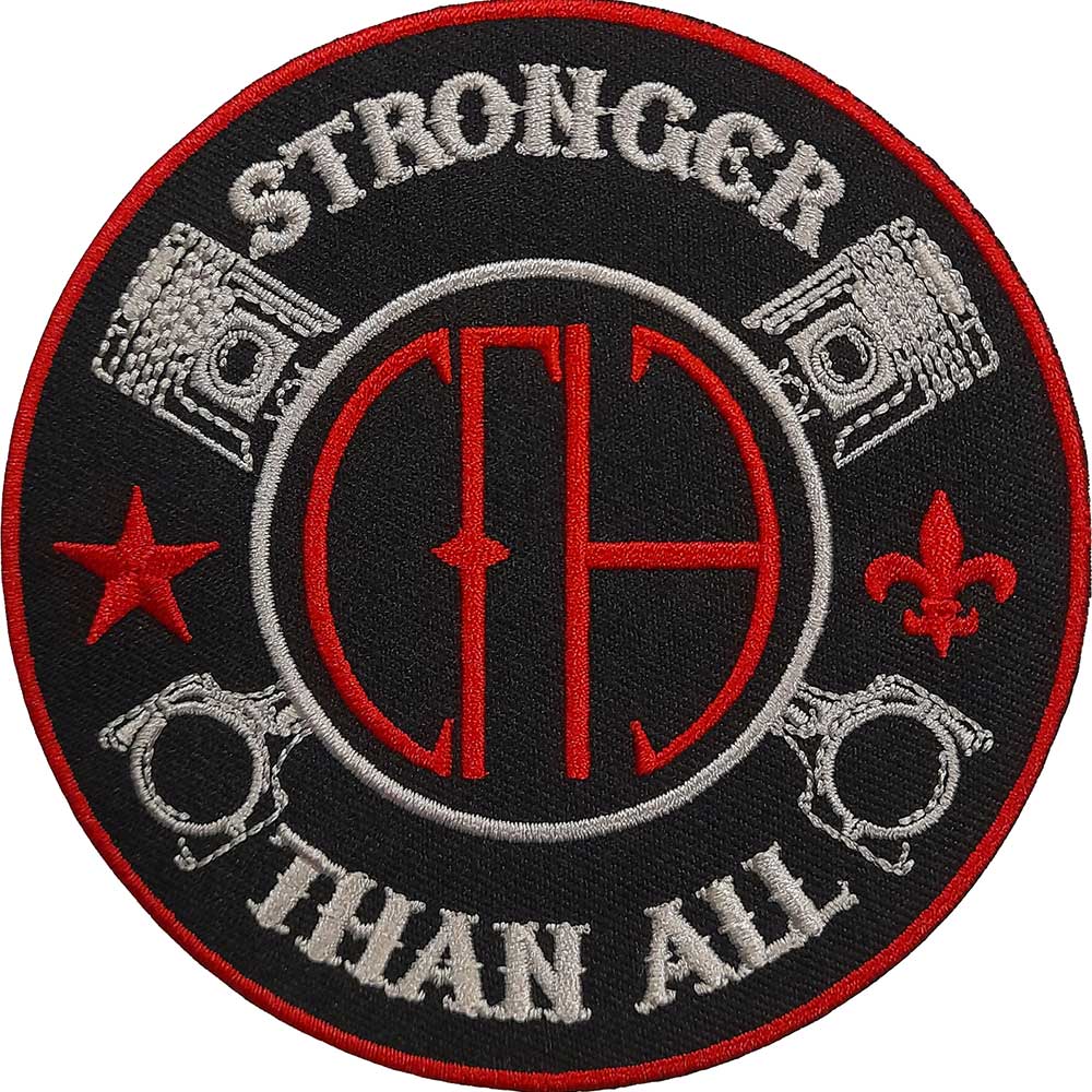 Pantera Standard Patch: Stronger Standaard patch