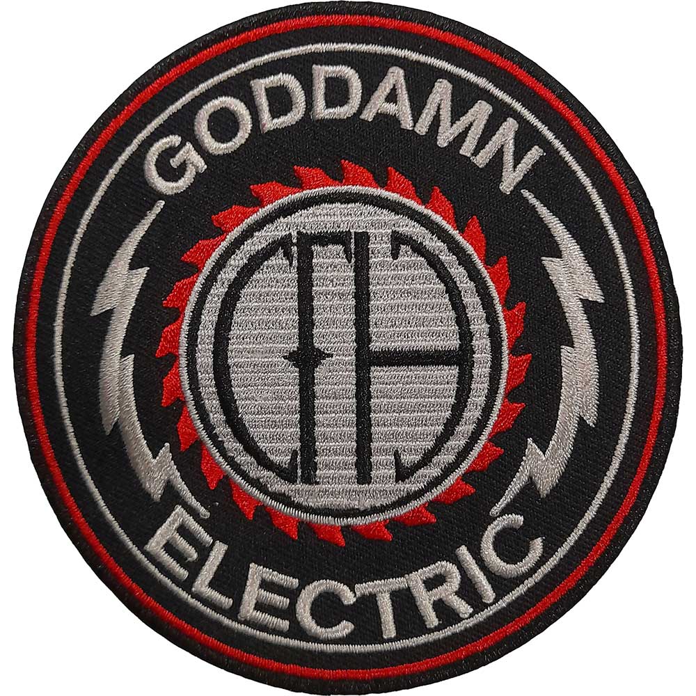 Pantera Standard Patch: Electric Standaard patch