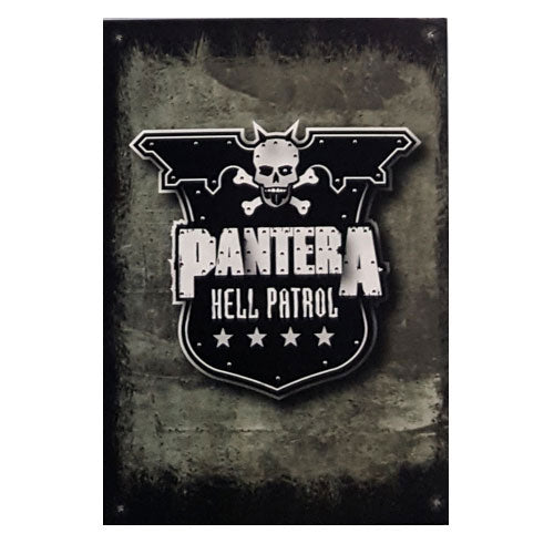Pantera Postcard: Hell Patrol (Standard) Postkaart