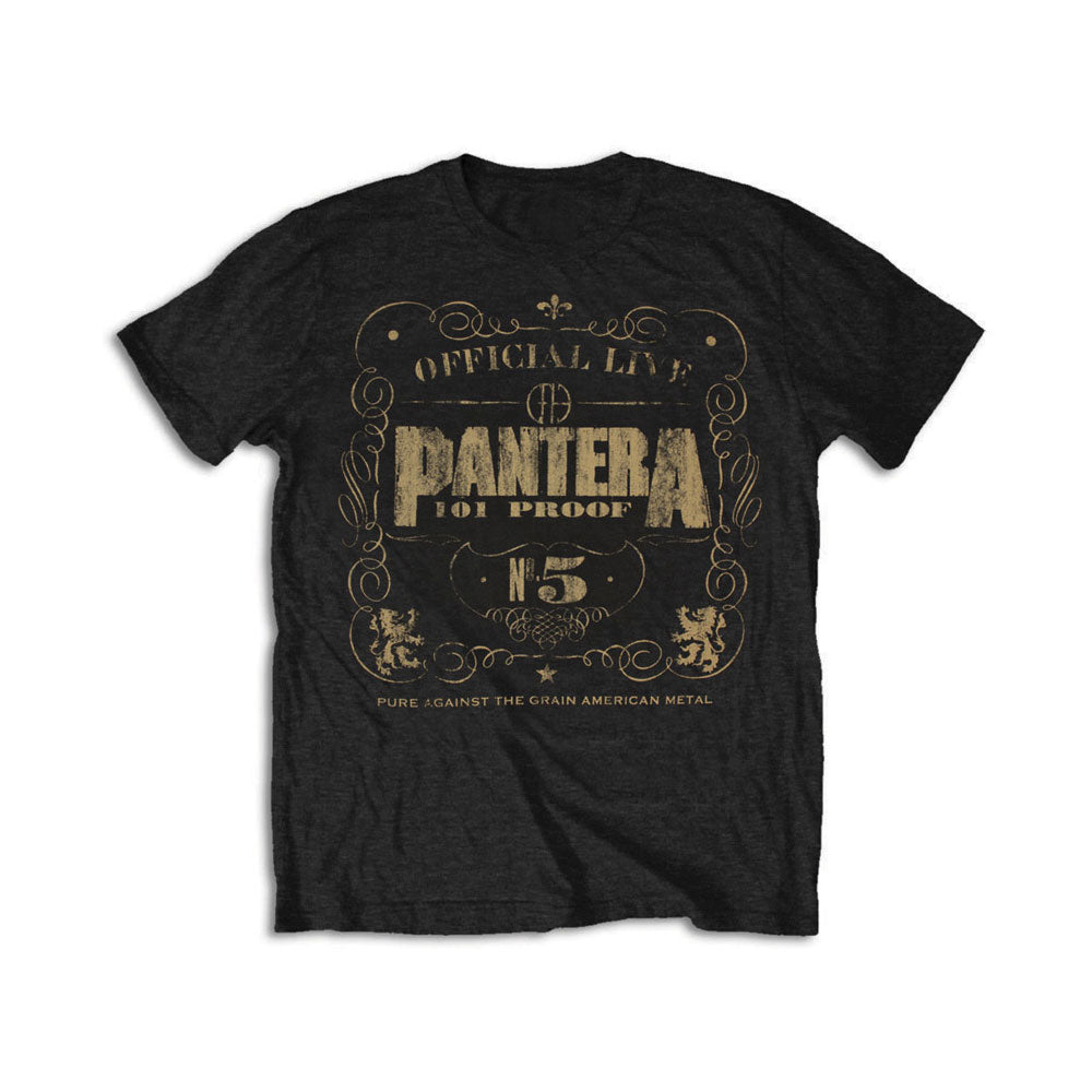 Pantera Unisex T-Shirt: 101 Proof T-Shirt