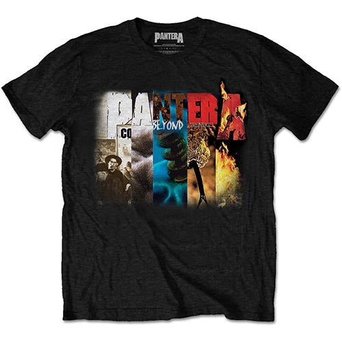 Pantera Unisex T-Shirt: Album Collage T-Shirt