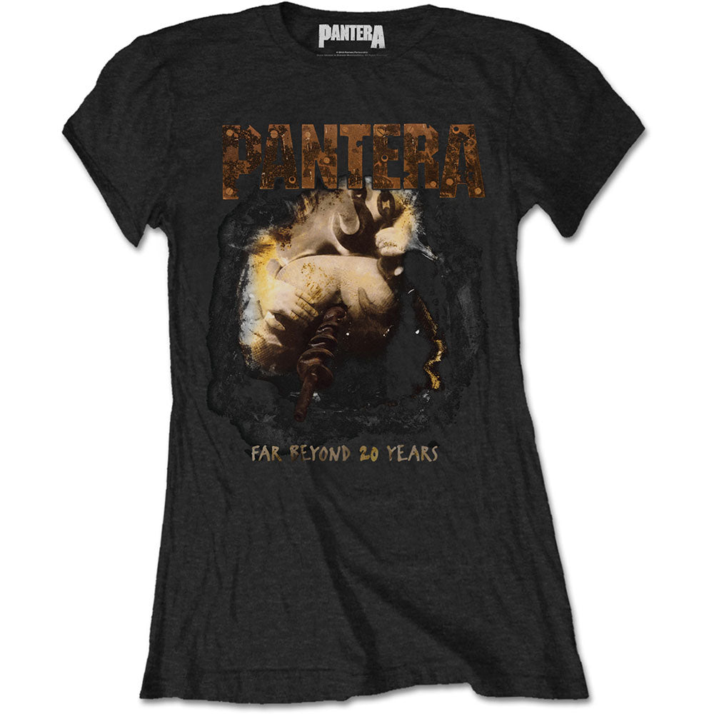 Pantera Ladies T-Shirt: Original Cover T-Shirt