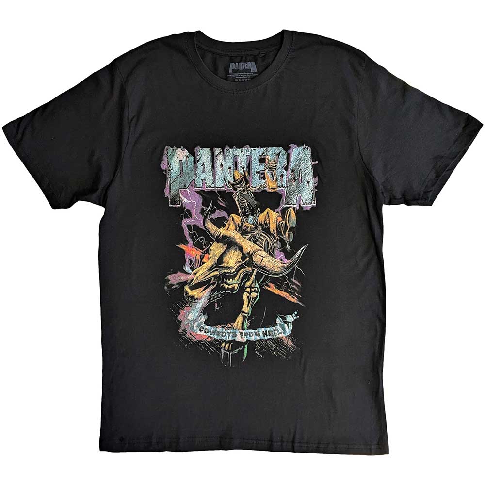 Pantera Ladies T-Shirt: Vintage Rider T-Shirt