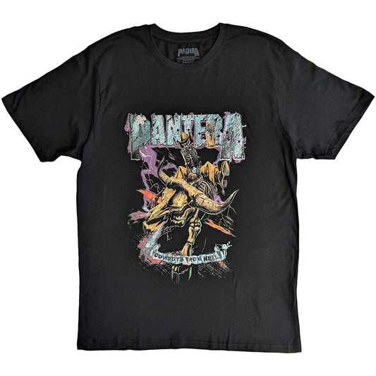 Pantera Ladies T-Shirt: Vintage Rider T-Shirt