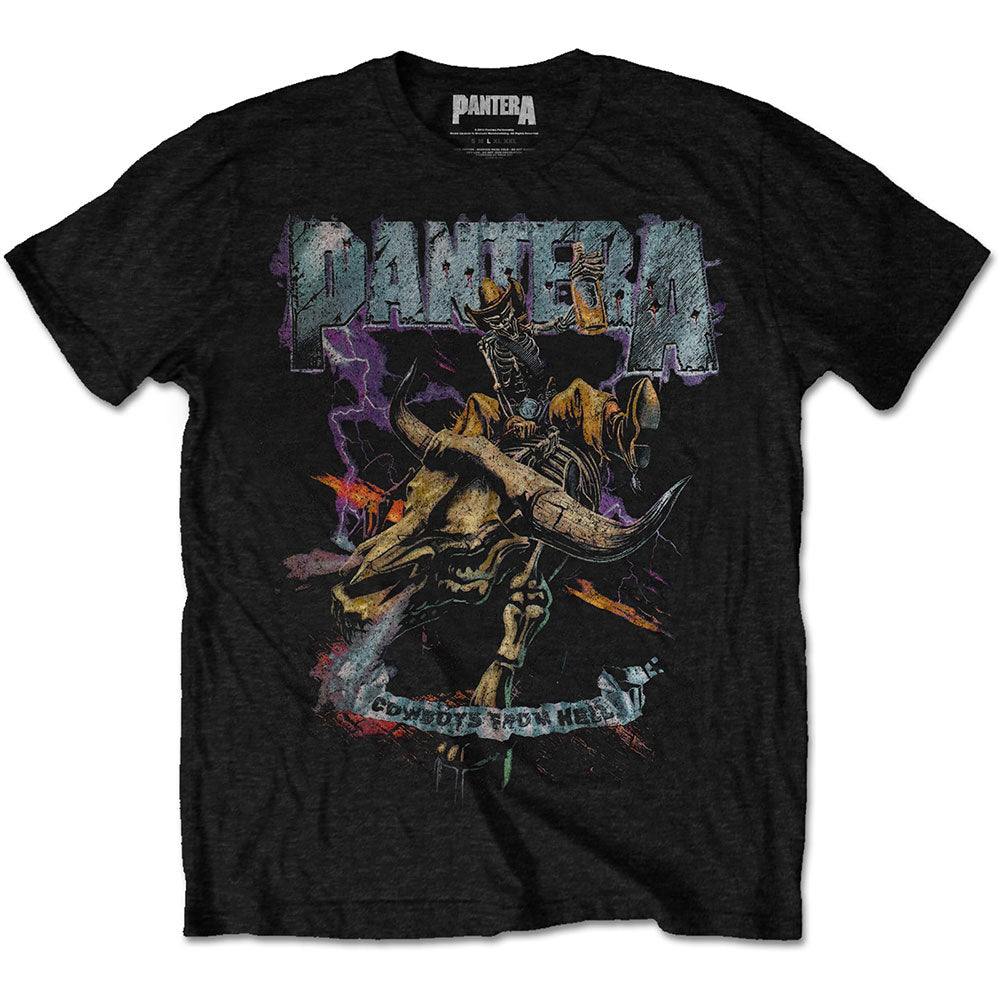 Pantera Unisex T-Shirt: Vintage Rider T-Shirt