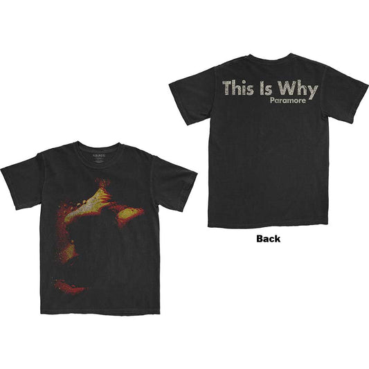 Paramore Unisex T-Shirt: This Is Why (Back Print) T-Shirt