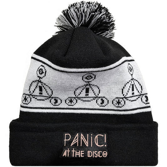Panic! At The Disco Beanie Hat: Logo (Bobble) Muts
