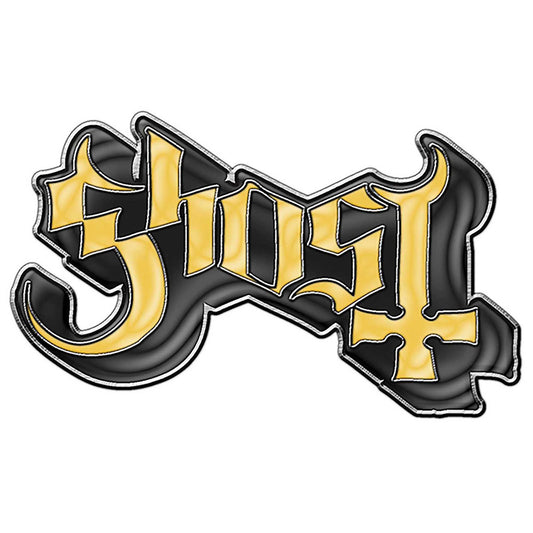 Ghost Pin Badge: Logo (Enamel In-Fill) Speld