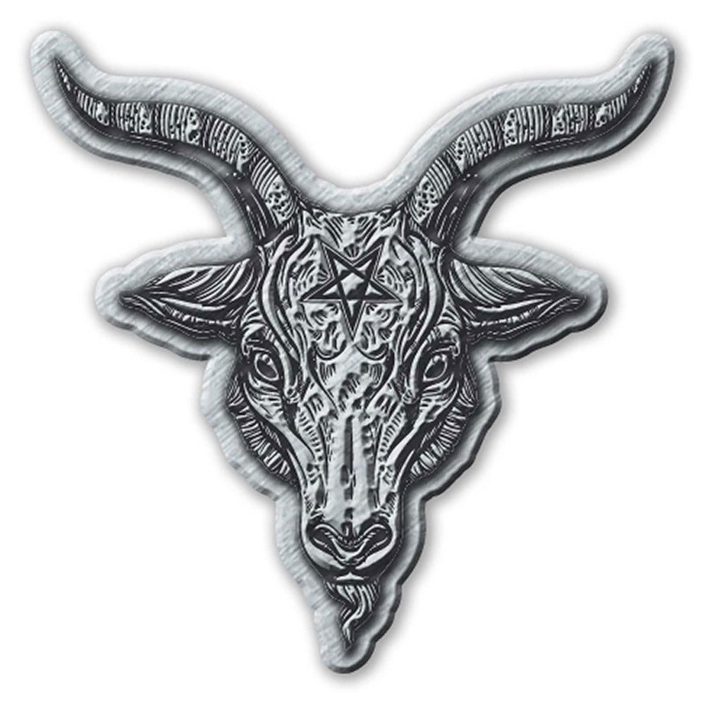 Generic Pin Badge: Baphomet (Die-Cast Relief) Speld