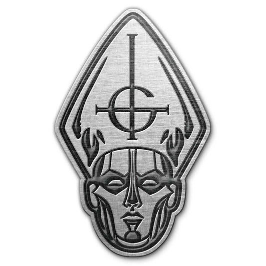 Ghost Pin Badge: Papa Head (Die-Cast Relief) Speld