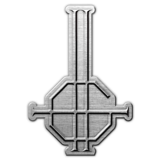 Ghost Pin Badge: Grucifix (Die-Cast Relief) Speld