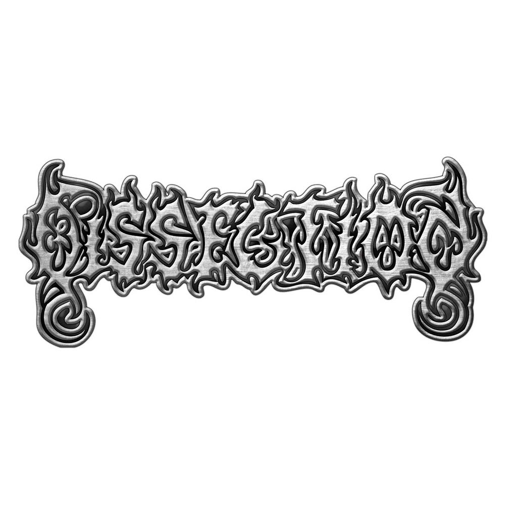 Dissection Pin Badge: Logo (Enamel In-Fill) Speld