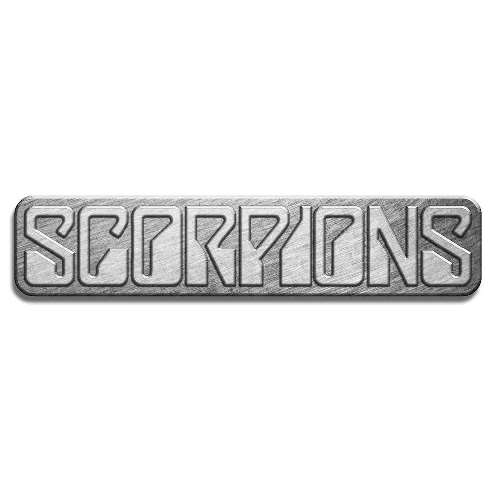 Scorpions Pin Badge: Logo (Die-Cast Relief) Speld