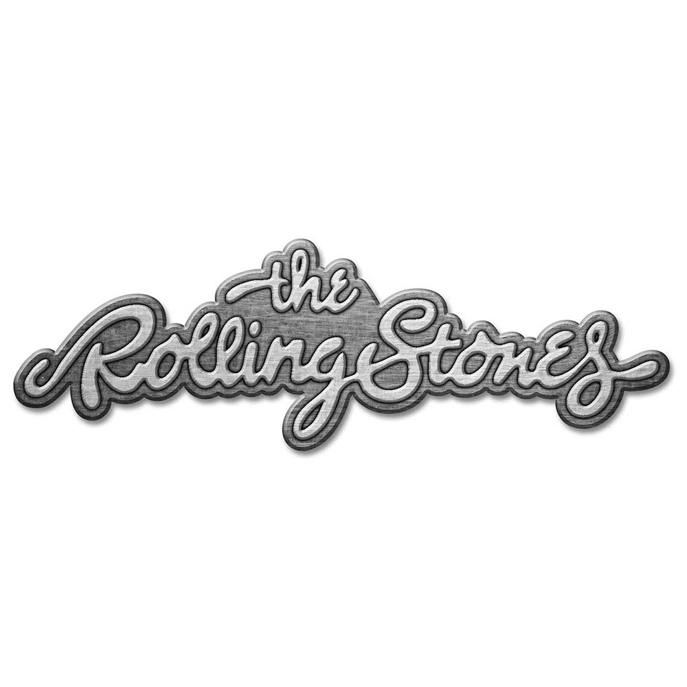 The Rolling Stones Pin Badge: Logo (Die-Cast Relief) Speld