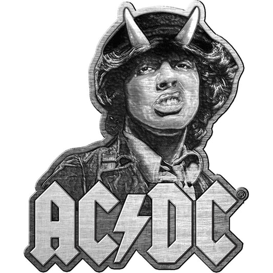 AC/DC Pin Badge: Angus (Die-Cast Relief) Speld