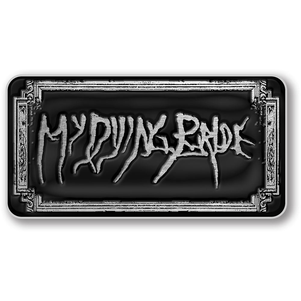 My Dying Bride Pin Badge: Logo (Enamel In-Fill) Speld