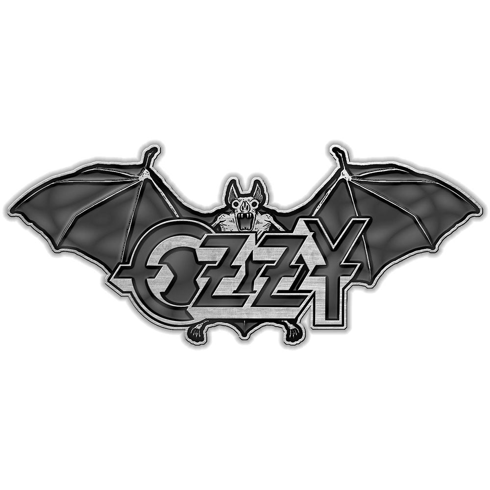 Ozzy Osbourne Pin Badge: Ordinary Man (Enamel In-Fill) Speld