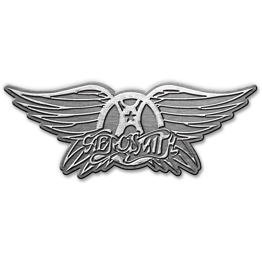 Aerosmith Pin Badge: Logo (Die-Cast Relief) Speld
