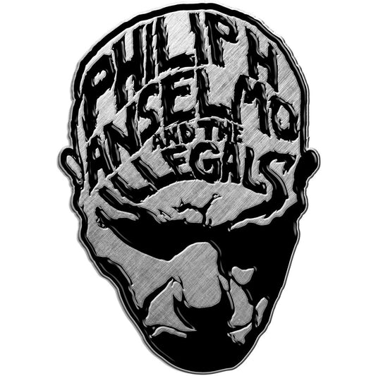 Philip H. Anselmo & The Illegals Pin Badge: Face (Enamel In-Fill) Speld