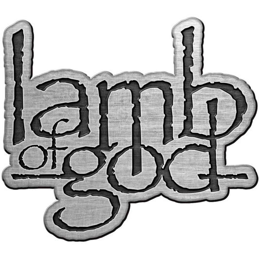 Lamb Of God Pin Badge: Logo Speld