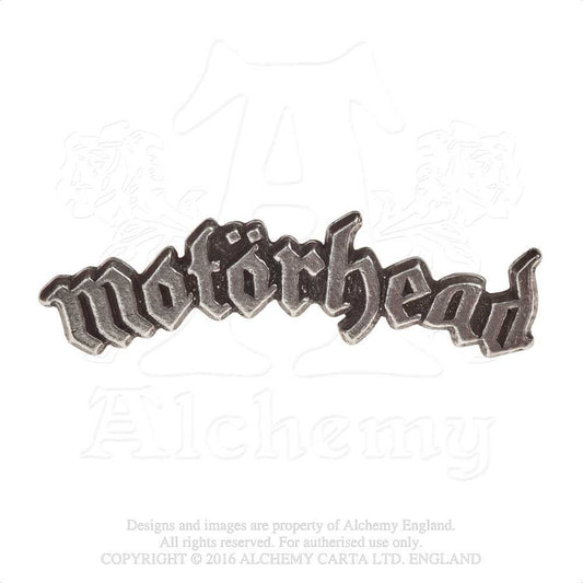 Motorhead Pin Badge: Logo Speld