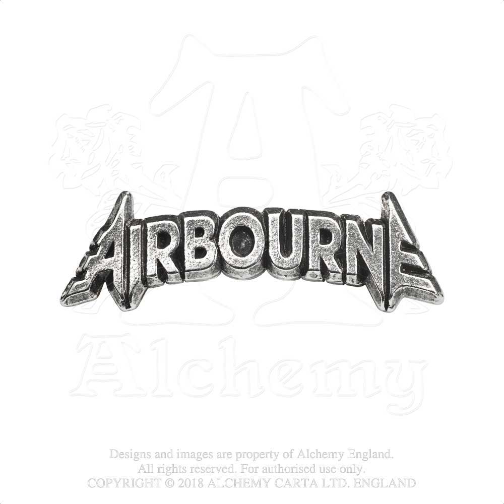 Airbourne Pin Badge: Logo Speld