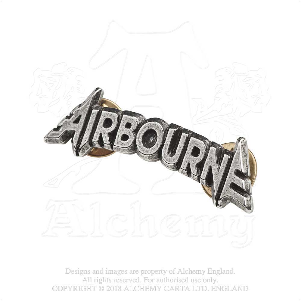 Airbourne Pin Badge: Logo Speld