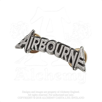 Airbourne Pin Badge: Logo Speld