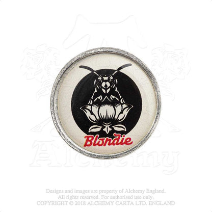 Blondie Pin Badge: Pollinator Speld