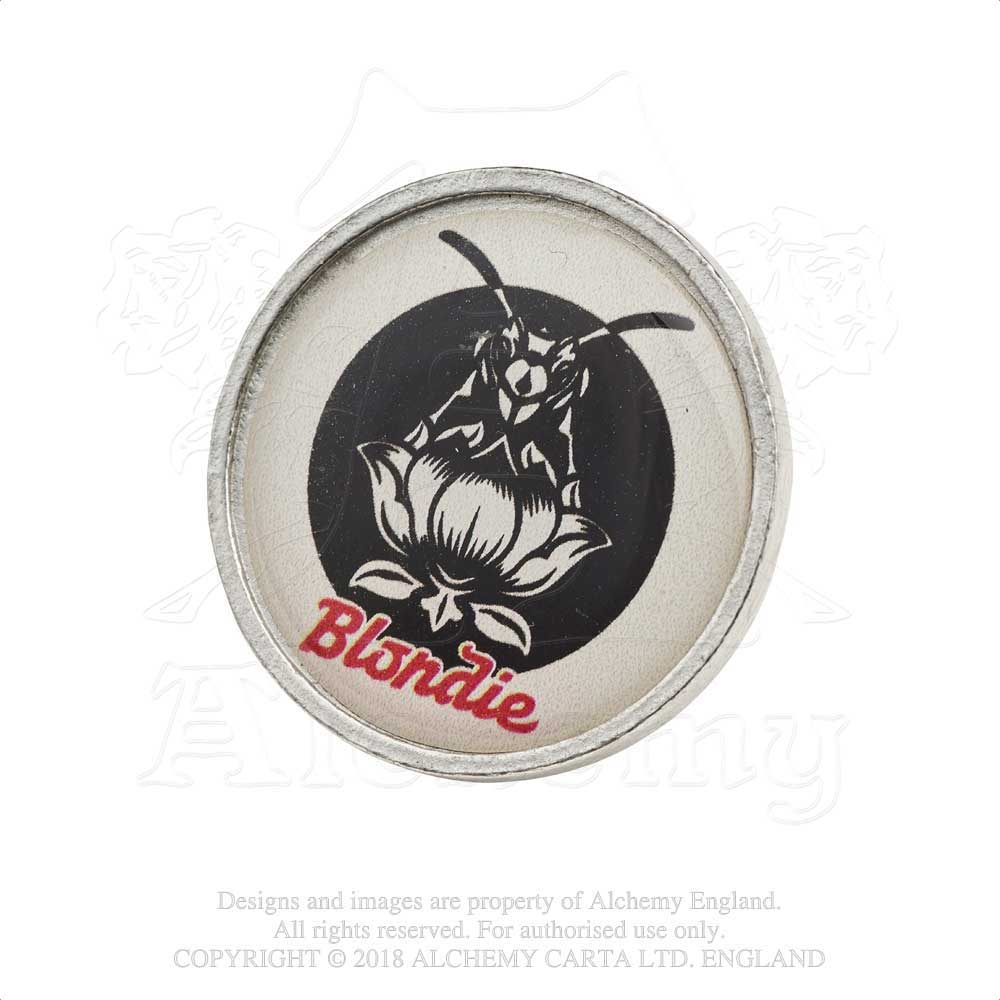 Blondie Pin Badge: Pollinator Speld