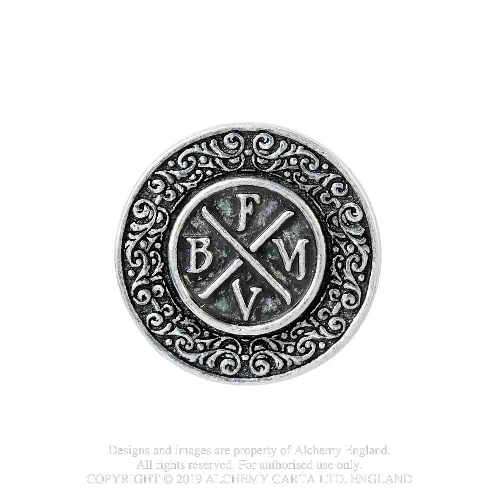 Bullet For My Valentine Pin Badge: Disc Speld