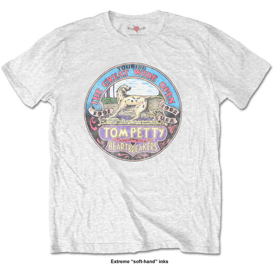 Tom Petty & The Heartbreakers Unisex T-Shirt: The Great Wide Open (Soft Hand Inks) T-Shirt