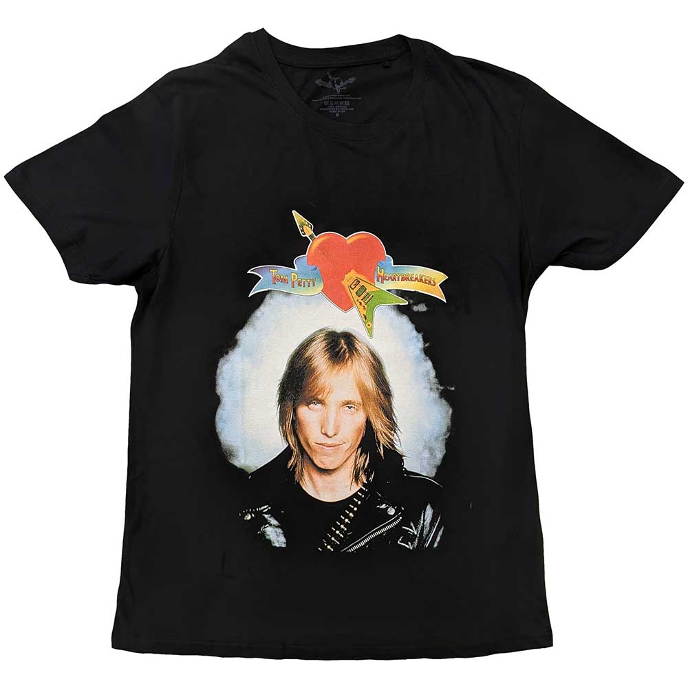 Tom Petty & The Heartbreakers Unisex T-Shirt: 1st Album T-Shirt